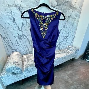 CACHE purple dress
